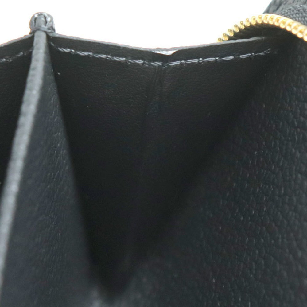 LOUIS VUITTON Portefeuille Metis Compact Tri-fold Wallet Monogram Empreinte Blac - Picture 7 of 9